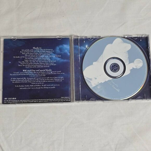 Garth Brooks The Magic of Christmas CD Pre-Owned - Picture 2 of 4